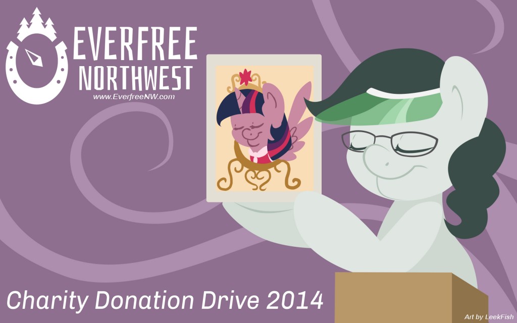 Everfree Northwest Charity and Donation Drive!