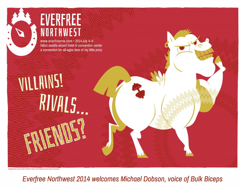 Everfree NW 2014: Bulk Biceps