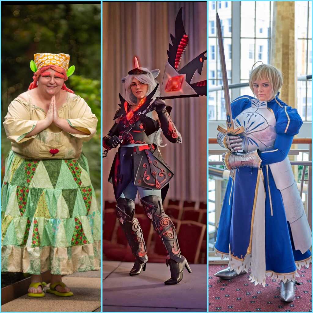 Cosplay contest judges